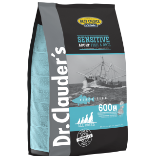DR.CLAUDER’S SENSITIVE PESCADO & ARROZ 4 Kg