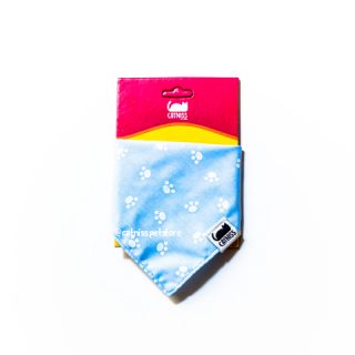 Bandana Huellitas Celeste