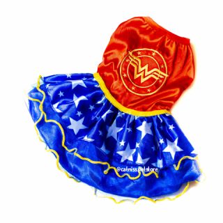 Vestido Mujer Maravilla