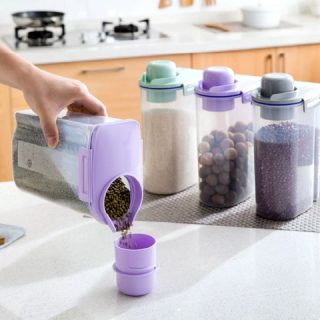 Contenedor de comida para mascotas – Colores