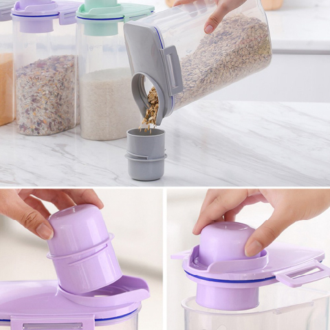 Contenedor de comida para mascotas – Colores - Imagen 2