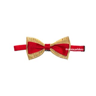 Corbata Michi Rojo/Dorado