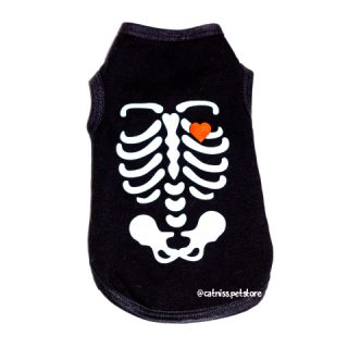 Polo de algodón Halloween – Calavera