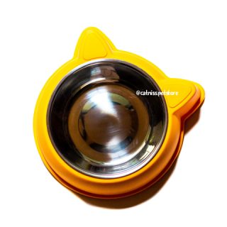 Plato de Acero con base – Gato