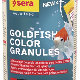 SERA GOLDFISH COLOR GRANULES 250 ML