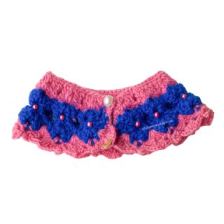 Collarín Rosazulado