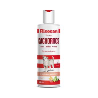 Shampoo Ricocan Cachorros