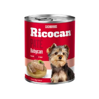Ricocan Cachorro Paté
