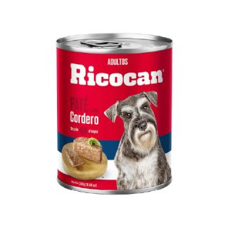 Ricocan Adulto Paté Sabor Cordero