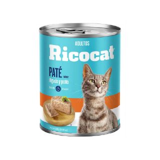 Ricocat Adulto Paté de Hígado y Pollo