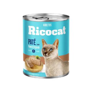 Ricocat Adulto Paté de Pavo e Hígado