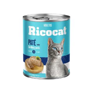 Ricocat Adulto Paté de Sardina y Pollo