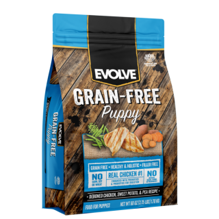 Evolve Dog Grain Free Puppy 3.75 Lb – 1.70 Kg