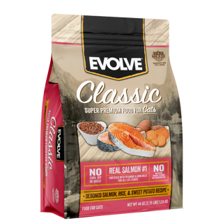 Evolve Cat Classic Salmón
