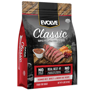 Evolve Dog Classic Carne 3.5 Lb