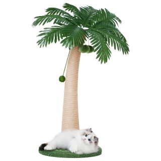 Rascador Palmera para Gatos 40x40x109 Cm