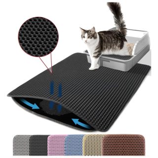 Alfombra Recolectora de Arena Sanitaria para Gatos