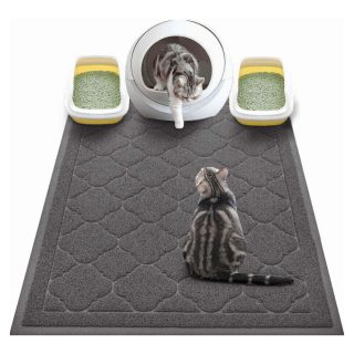 Alfombra Recolectora de Arena para Gatos