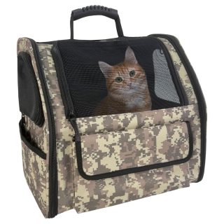 Mochila Plegable para Gatos (36x35x25 cm)