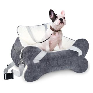 Asiento de Auto Lavable para Mascotas Pequeñas (63x56x29 cm)