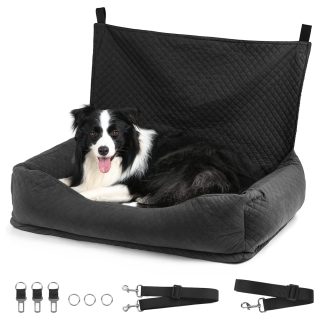 Asiento de Auto Grande para Mascotas (88x48x19 cm)