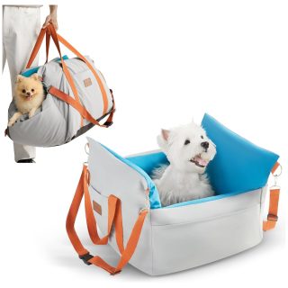 Asiento de Auto Impermeable para Mascotas (60x53x43 cm)