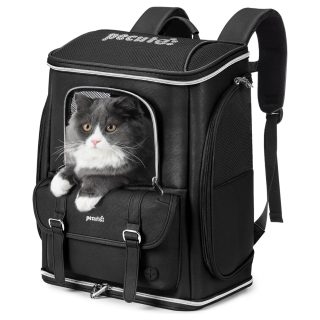 Mochila Transportadora Impermeable para Mascotas (33x27x43 cm)