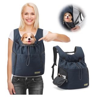 Mochila Frontal para Mascotas (38x20x40 cm)