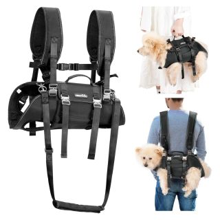 Transportadora Multifuncional de Cuerpo Completo para Mascotas