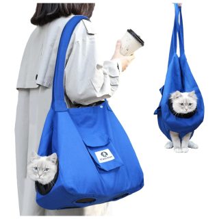Bolso Transportador para Gatos (36x13x36 cm)