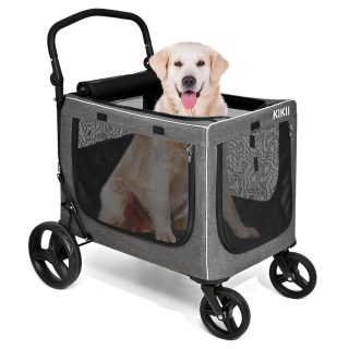 Coche Corral Plegable para Mascotas (65x93x110 cm)