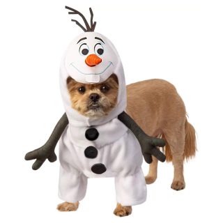 Disfraz de Olaf (Frozen 2) para Perros y Gatos