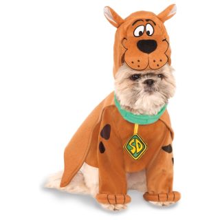 Disfraz de Scooby Doo para Perros y Gatos