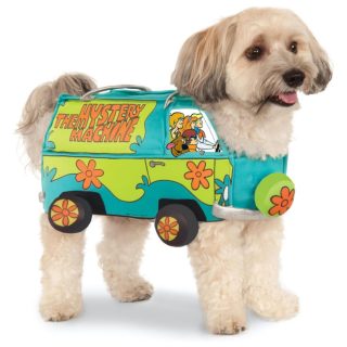 Disfraz de Máquina Misteriosa (Scooby Doo) para Perros