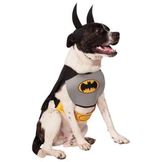 Disfraz de Batman para Perros – Incluye Capa, Peto y Cinturón