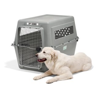 Jaula Transportadora Extra Grande para Perros XL – Aprobada por Aerolíneas (121x81x88 cm)