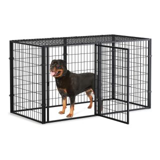 Jaula de Metal para Perros y Gatos – 101x50x60 cm