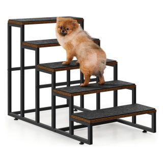 Escalera de Metal Antideslizante para Perros – Soporta hasta 45 kg