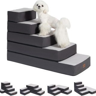 Escalera Cama Apilable 2 en 1 para Perros