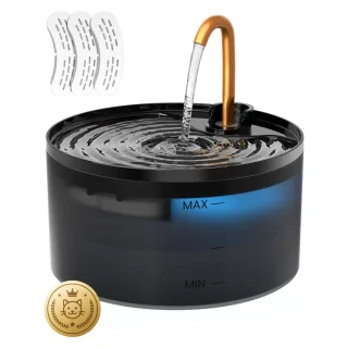 Fuente de Agua para Mascotas con Grifo – 2.1 L