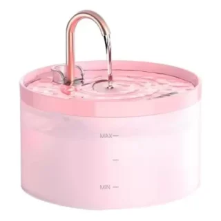 Fuente de Agua para Mascotas con Grifo de 2 L