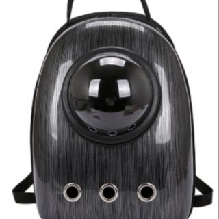 Morral Gris para transportar Gatos