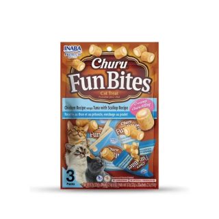 CHURU FUN BITES ATUN SCALLOP