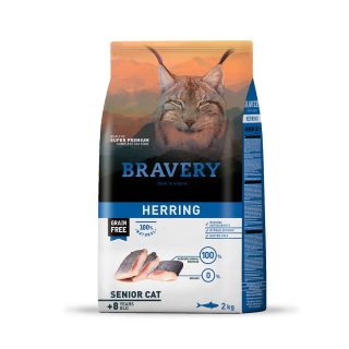 BRAVERY GATO SENIOR HERRING 2KG
