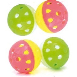 pelotas cascabel x 2und