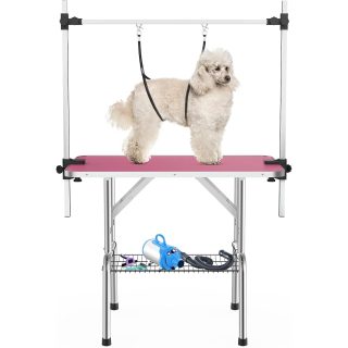 Mesa de Aseo para Mascotas pequeñas 60x162x90 Cm
