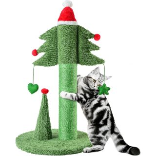 Rascador Cactus de Navidad para Gatos