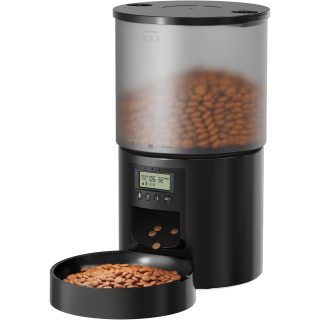 Comedero Automático Inteligente de 1 a 6 Comidas de 4 L