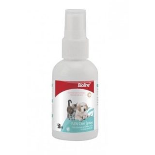 SPRAY PAW CARE BIOLINE 50ML