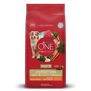 PURINA ONE 12KG. POLLOYCARNE ADULTOS MYG